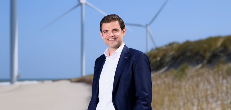 The first ecological offshore wind farm built without government funding